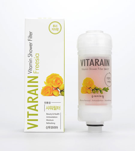 Correze shower filter