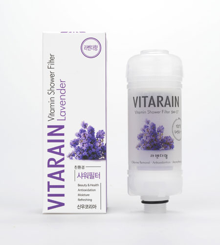 Correze shower filter