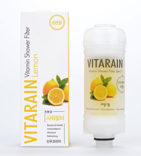 Correze shower filter