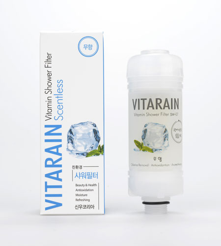 Correze shower filter