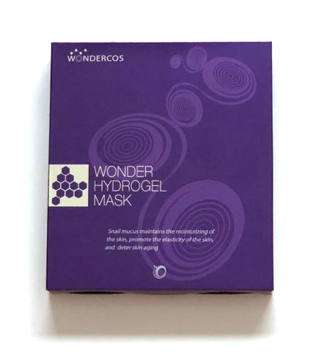 Wonder hydrogel mask