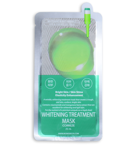 Correze whitening treatment mask