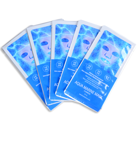 Correze aquamarine mask