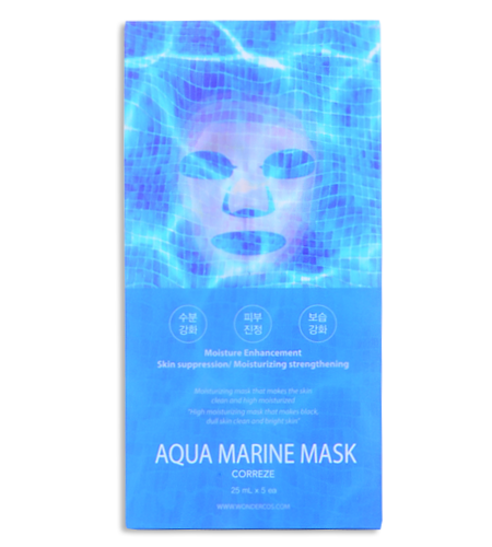 Correze aquamarine mask