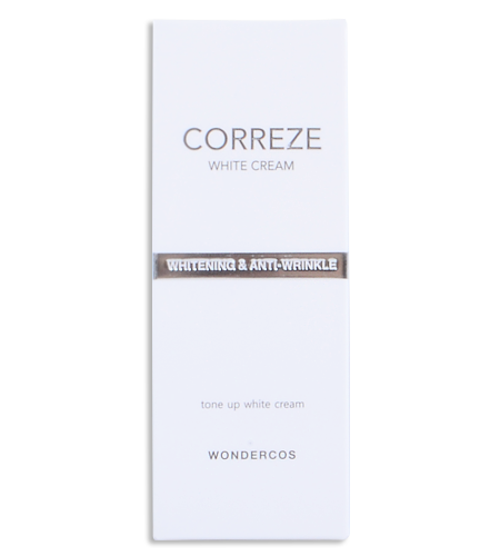 Correze white cream