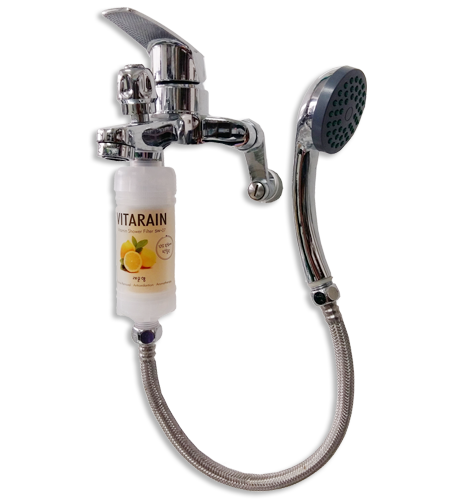 Correze shower filter